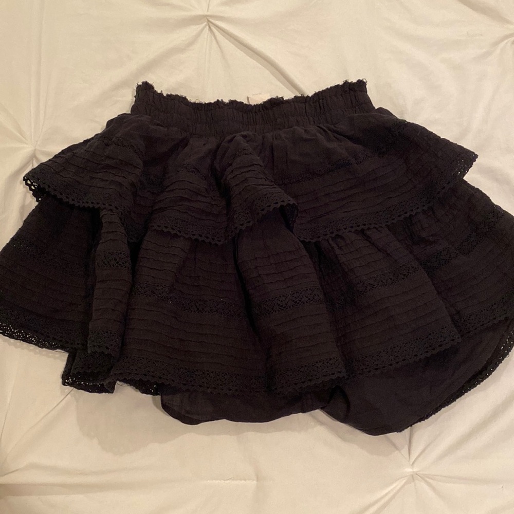 Rock n Ruffle skirt
